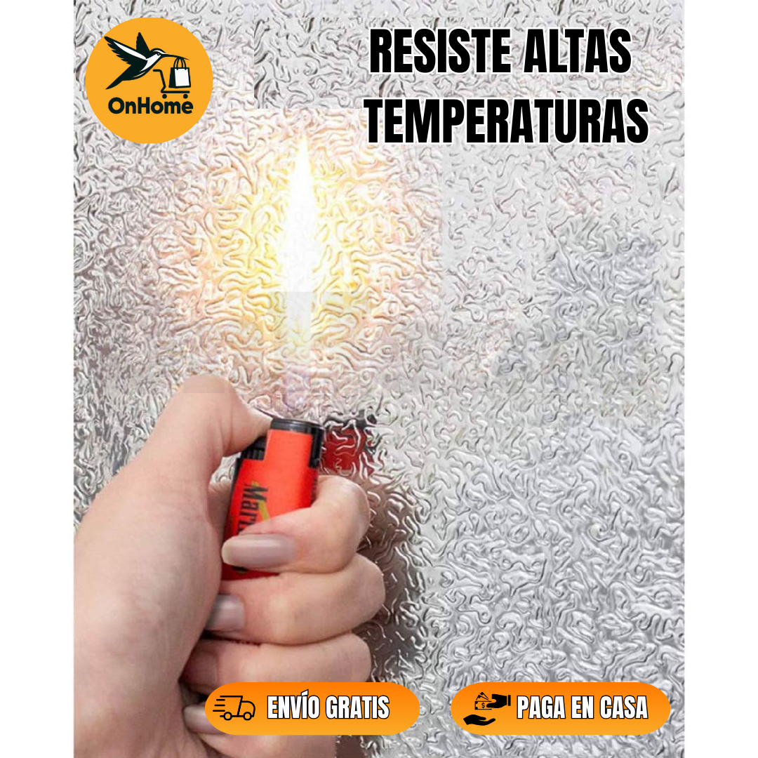 PAPEL ALUMINIO ADHESIVO MULTISUPÉRFICIE (60cm x 5m)✨