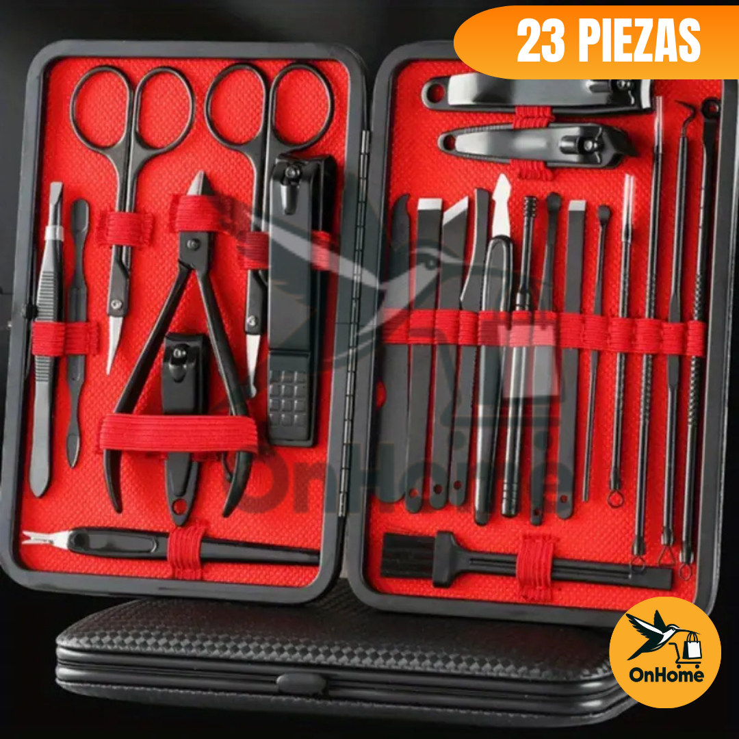 KIT COMPLETO PARA CUIDADO DE UÑAS Y OÍDOS 😎