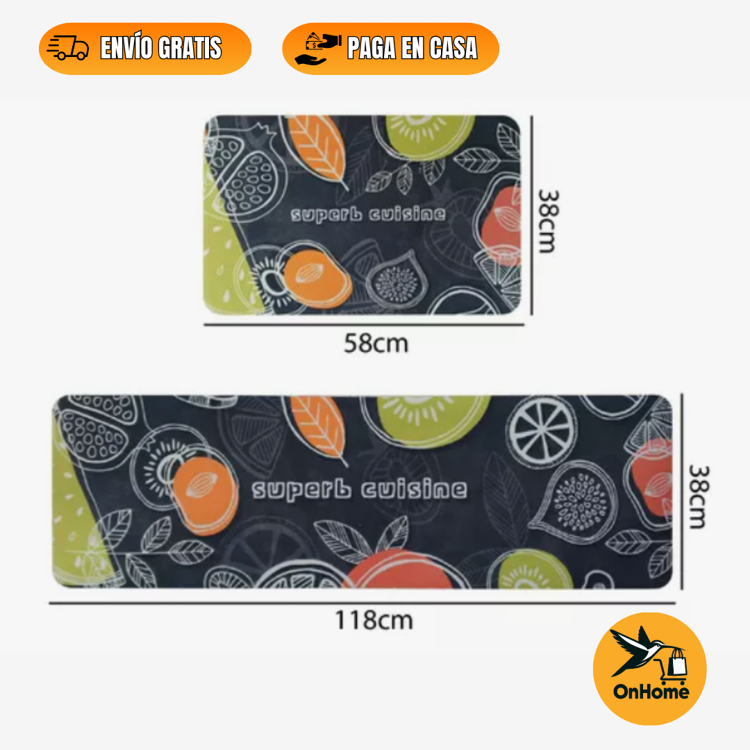 PROMO 2X1 - ✨TAPETE ABSORBENTE EN DISEÑOS ORIGINALES🎁