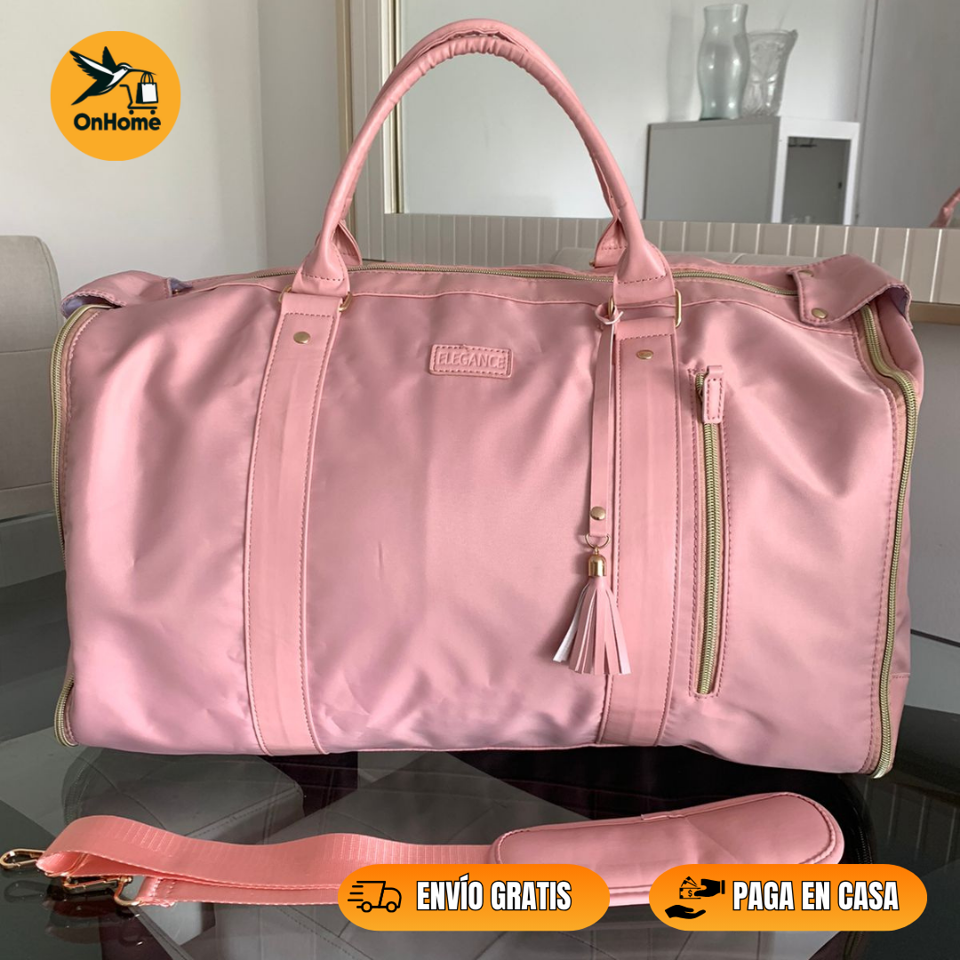 MALETA DE VIAJE EXPANDIBLE ✈ 2 EN 1