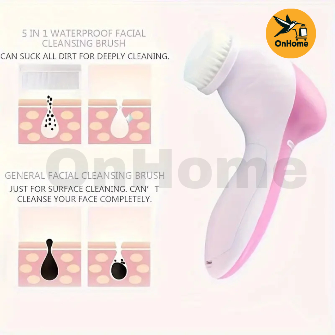 CEPILLO EXFOLIANTE 5 EN 1 ®️