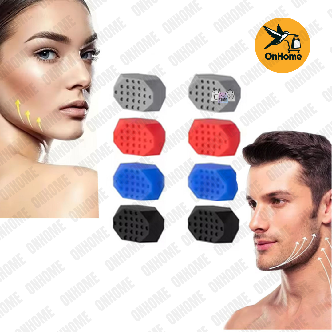 EJERCITADOR DE MANDÍBULA - PACK X 4 PARES 😏