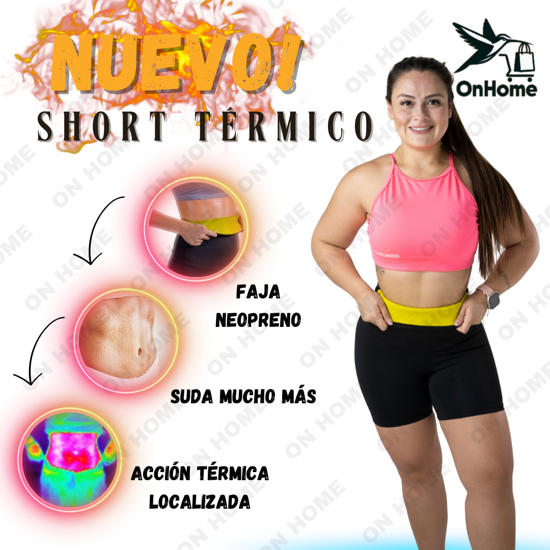 SHORT EN NEOPRENO®️ - TIPOFAJA