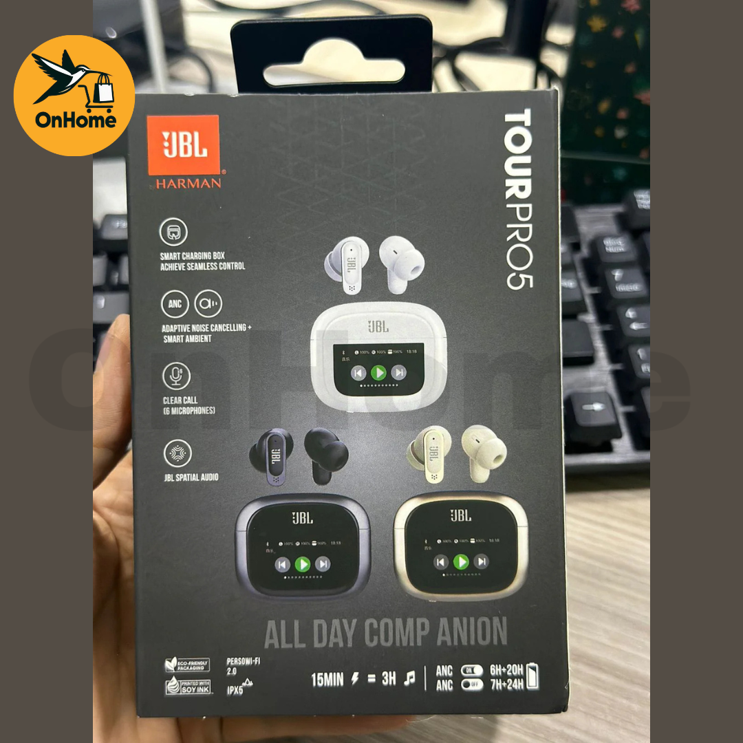AUDIFONOS INALAMBRICOS-JBL-TOUR PRO 5
