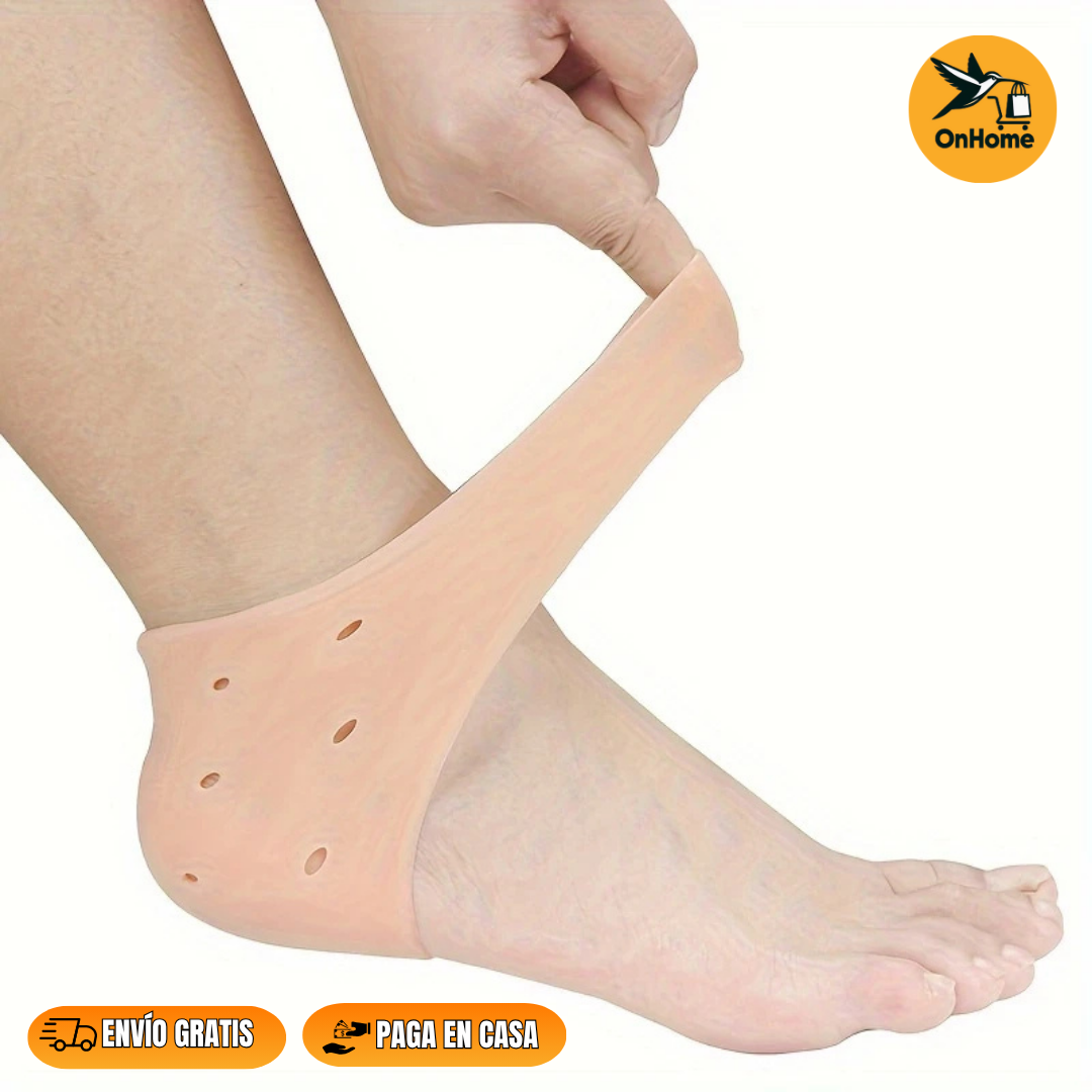 TALONERAS PREMIUM EN SILICONA🦶 (Comodidad inmediata para talones castigados y pies adoloridos)