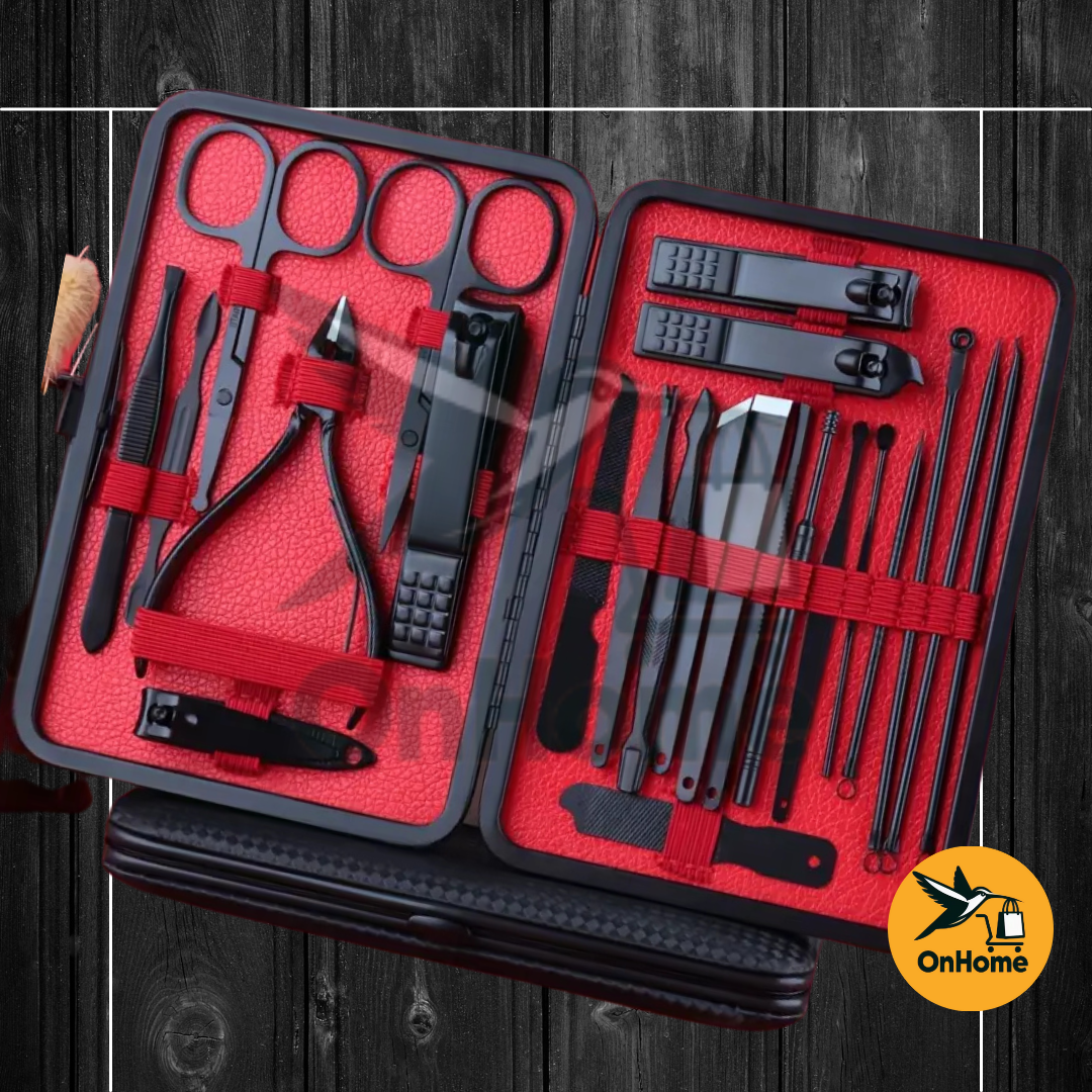 KIT COMPLETO PARA CUIDADO DE UÑAS Y OÍDOS 😎