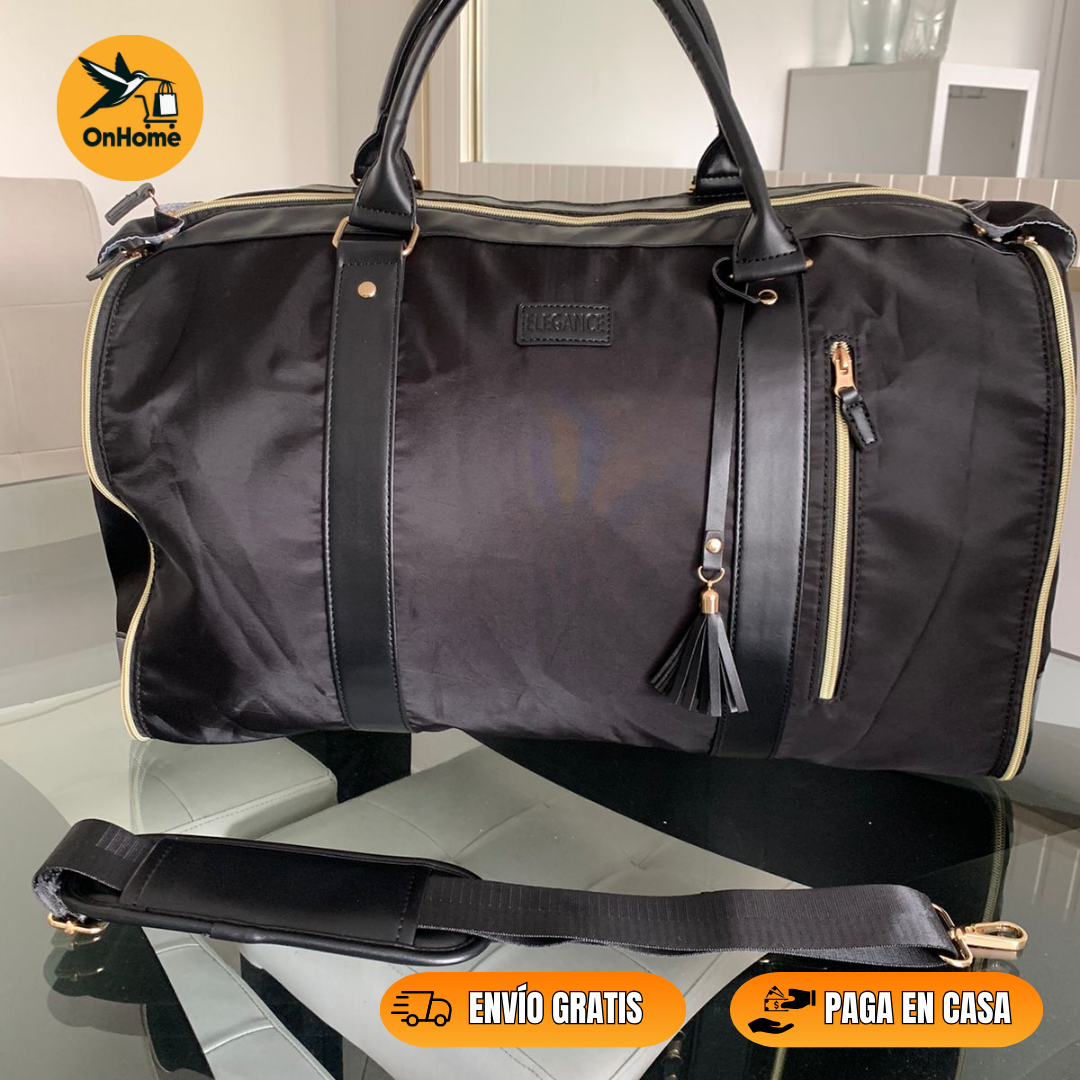 MALETA DE VIAJE EXPANDIBLE ✈ 2 EN 1