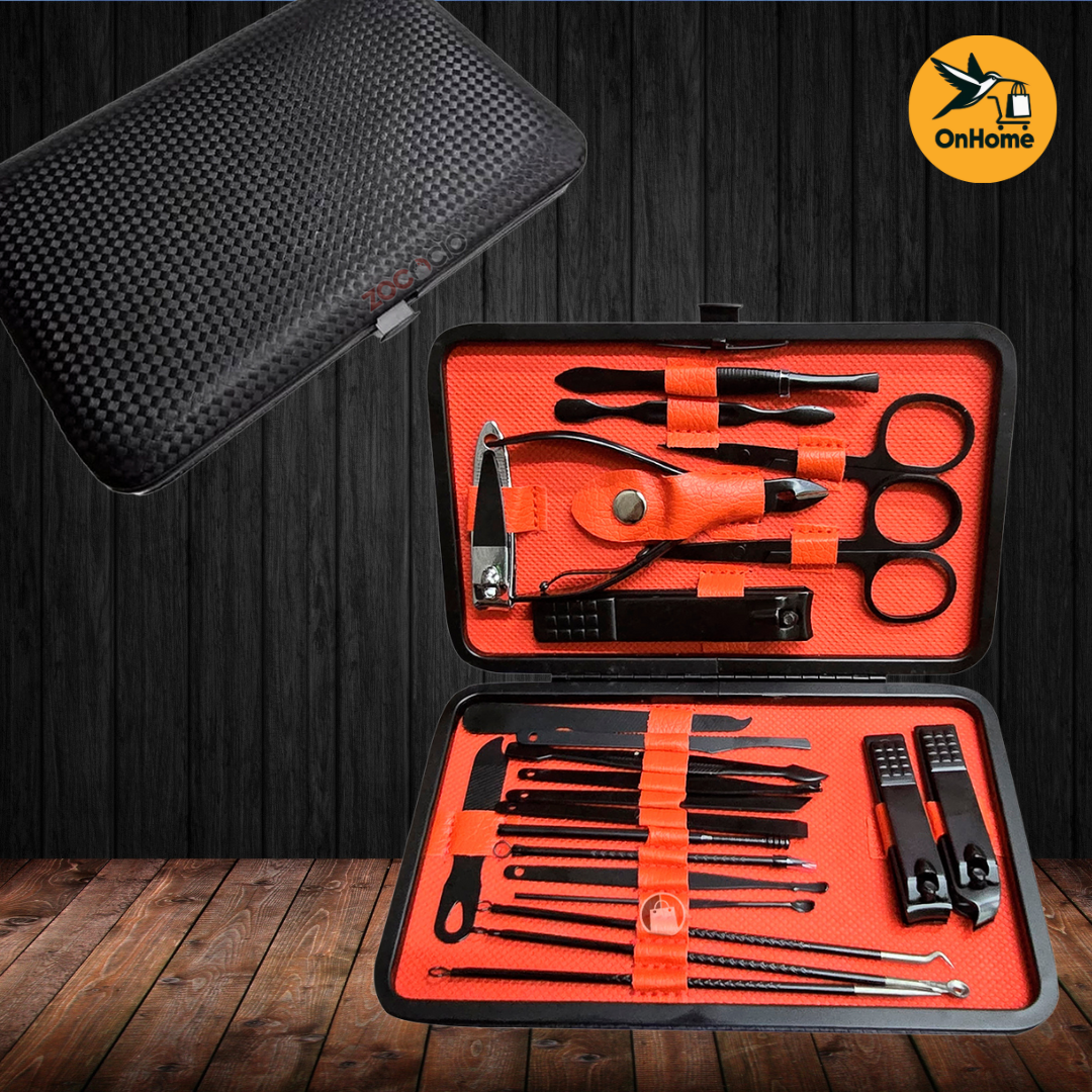 KIT COMPLETO PARA CUIDADO DE UÑAS Y OÍDOS 😎