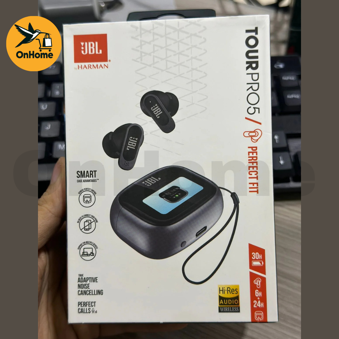 AUDIFONOS INALAMBRICOS-JBL-TOUR PRO 5