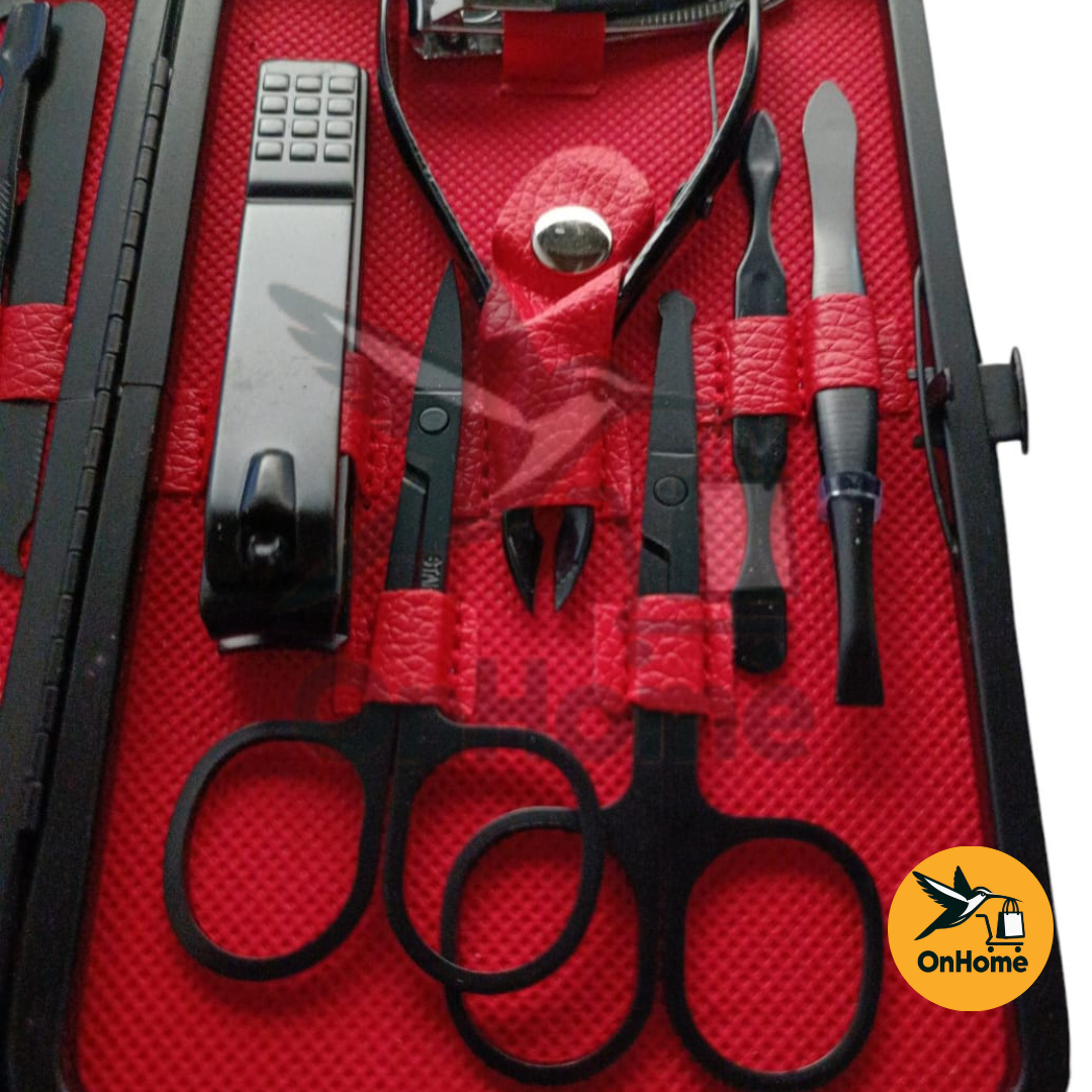 KIT COMPLETO PARA CUIDADO DE UÑAS Y OÍDOS 😎