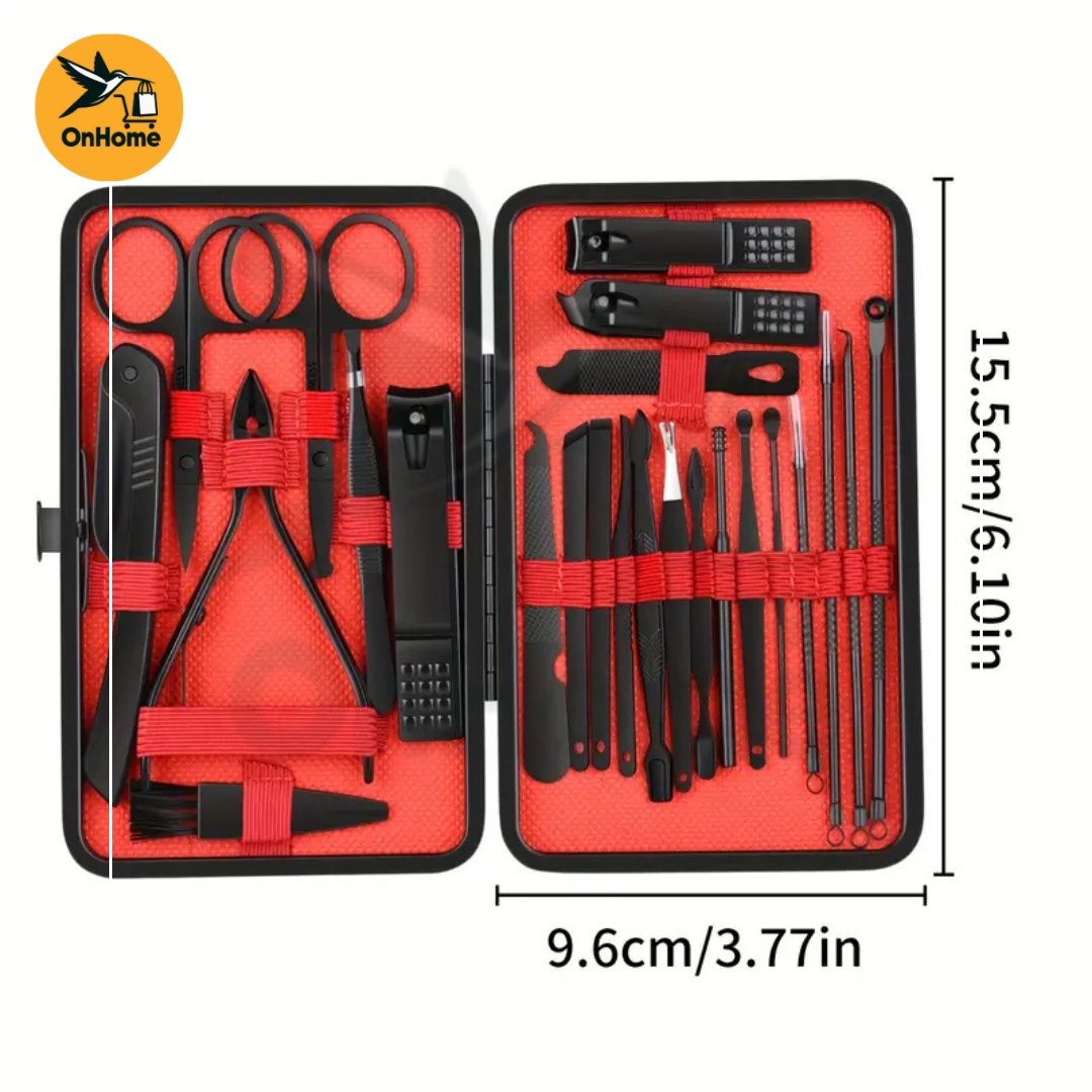 KIT COMPLETO PARA CUIDADO DE UÑAS Y OÍDOS 😎