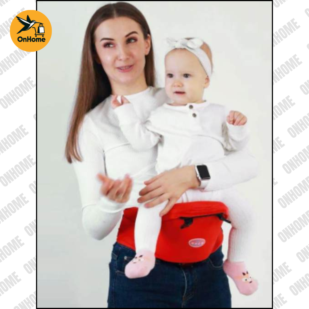 CARGADOR CANGURO PARA BEBES 3 EN 1.👶 (Tu comodidad y la de tu bebe en un solo producto.)