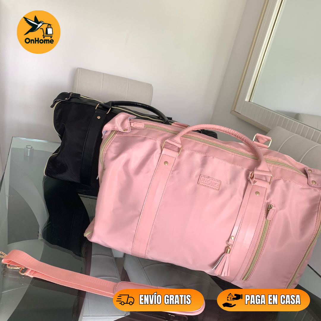 MALETA DE VIAJE EXPANDIBLE ✈ 2 EN 1