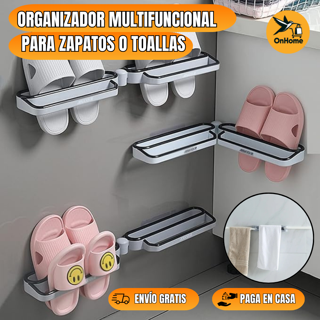 ORGANIZADOR MULTIFUNCIONAL PARA ZAPATOS O TOALLAS