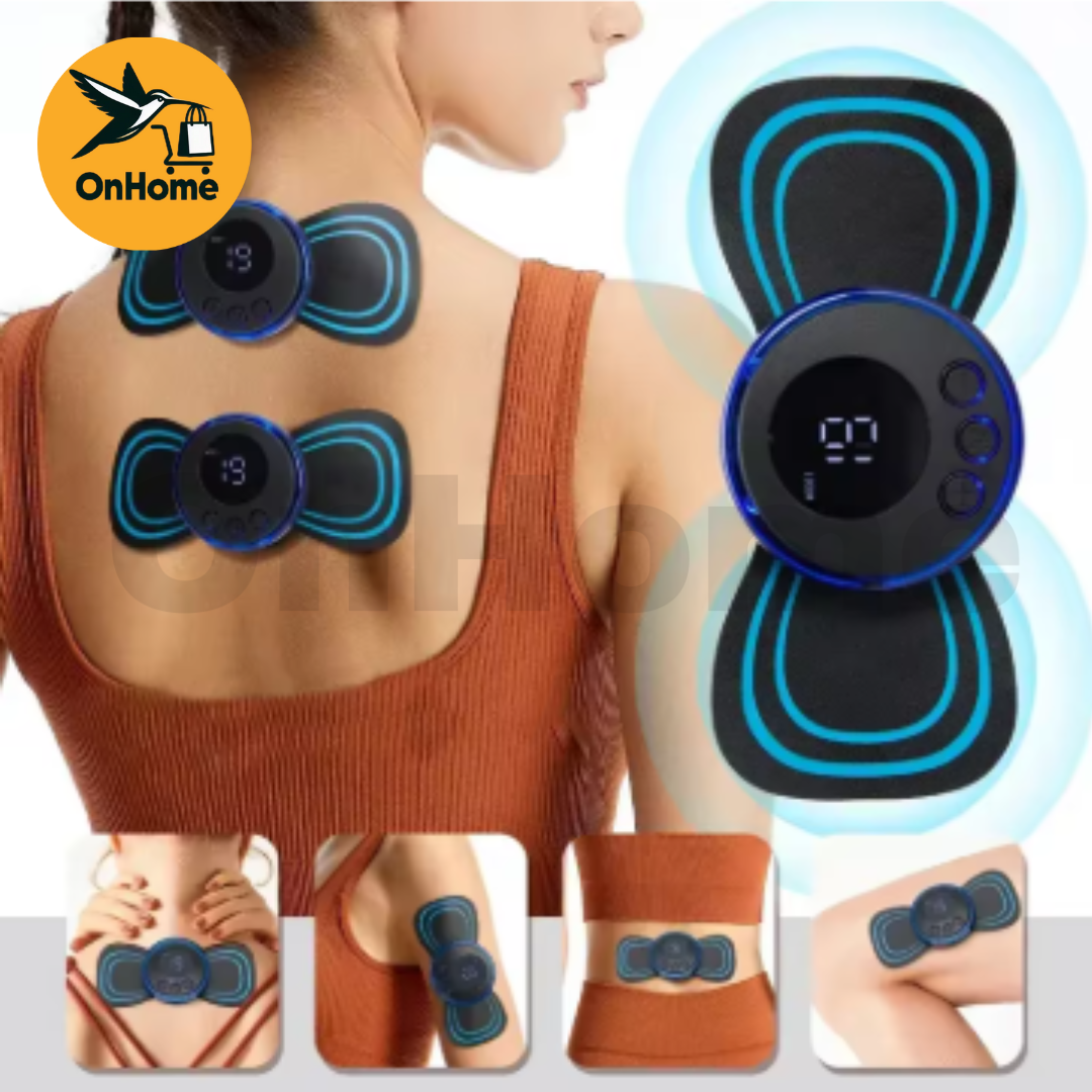 COMBO CORRECTOR DE POSTURA UNISEX ➕ MASAJEADOR ELECTRICO PORTATIL EMS