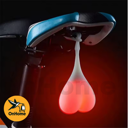 BOLAS LUMINOSAS PARA BICICLETA🚴‍♀️💡 - (Disponible en luz roja)