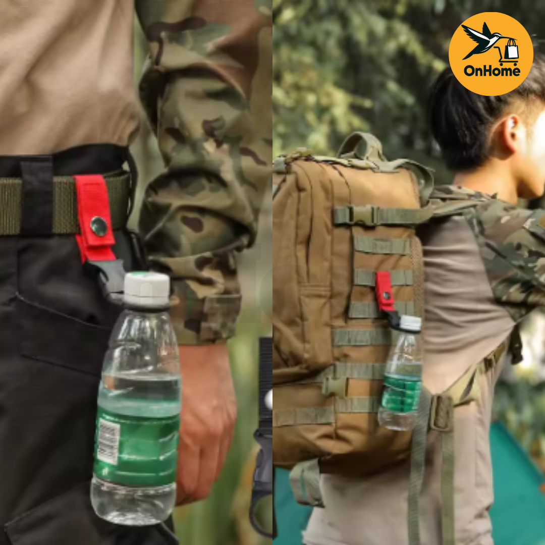 KIT DE SUPERVIVENCIA 12 EN 1 🧗‍♂️ HERRAMIENTA CAMPING ⛺