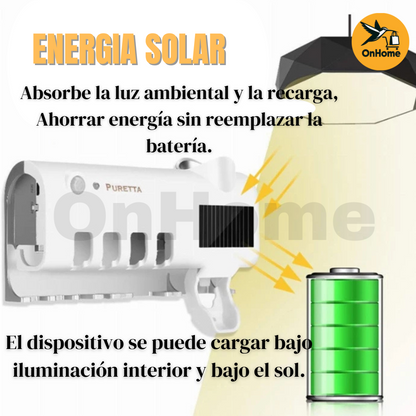 SOPORTE ESTERILIZADOR DE CEPILLOS 🦷️- ¡La salud de tu familia está en tus manos!