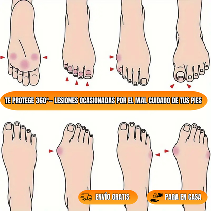 ALMOHADILLAS - PROTECTOR PARA DEDOS🦶 (Unisex)