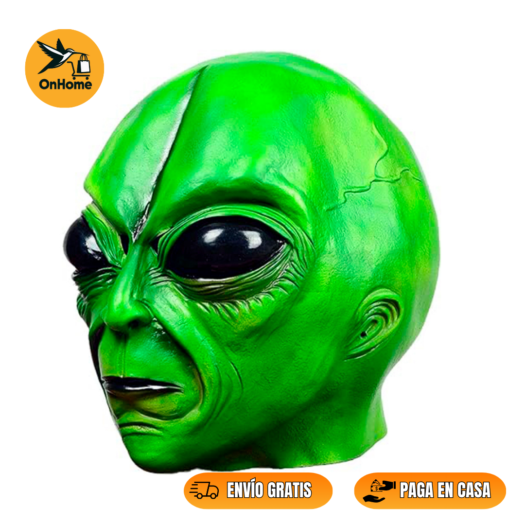 MASCARA DE ALIEN👽 - ÚNICA Y ORIGINAL