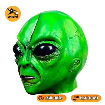 MASCARA DE ALIEN👽 - ÚNICA Y ORIGINAL