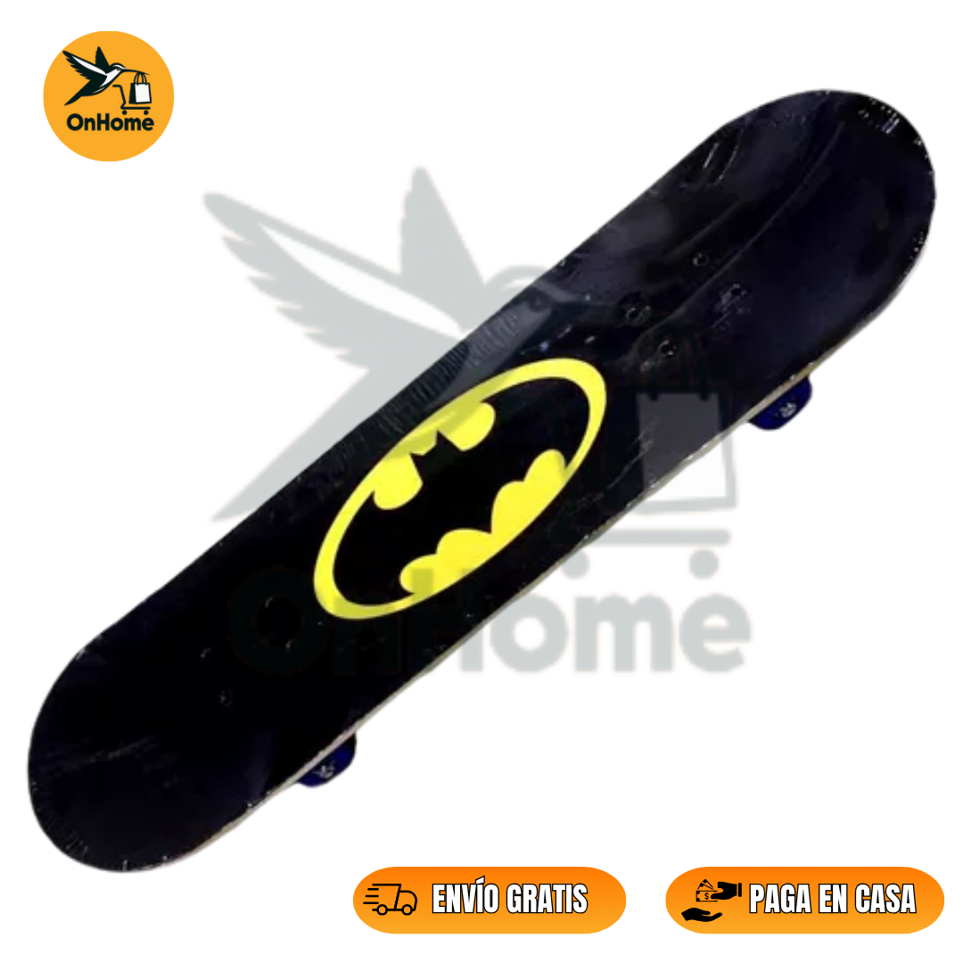 PATINETA 🛹 SKATEBOARD SUPERHEROES🦸‍♂