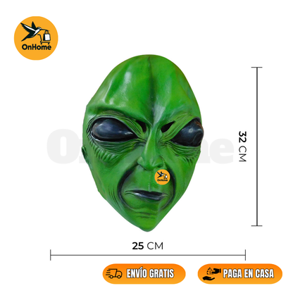 MASCARA DE ALIEN👽 - ÚNICA Y ORIGINAL