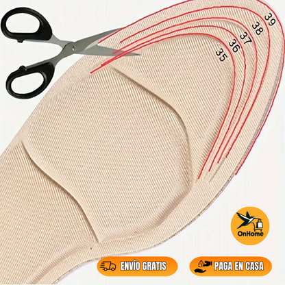 PLANTILLA TRANSPIRABLE PARA TODO TIPO DE CALZADO👣