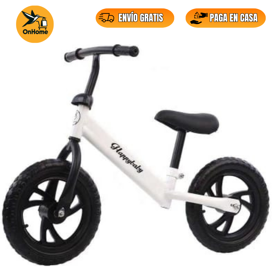 BICICLETA DE IMPULSO Y EQUILIBRIO🚲👦