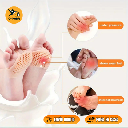 SOPORTE QUE ALIVIA LA PRESIÓN EN LA ZONA METATARSAL🦶