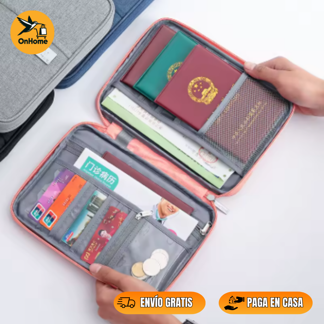 PORTA DOCUMENTOS PREMIUM