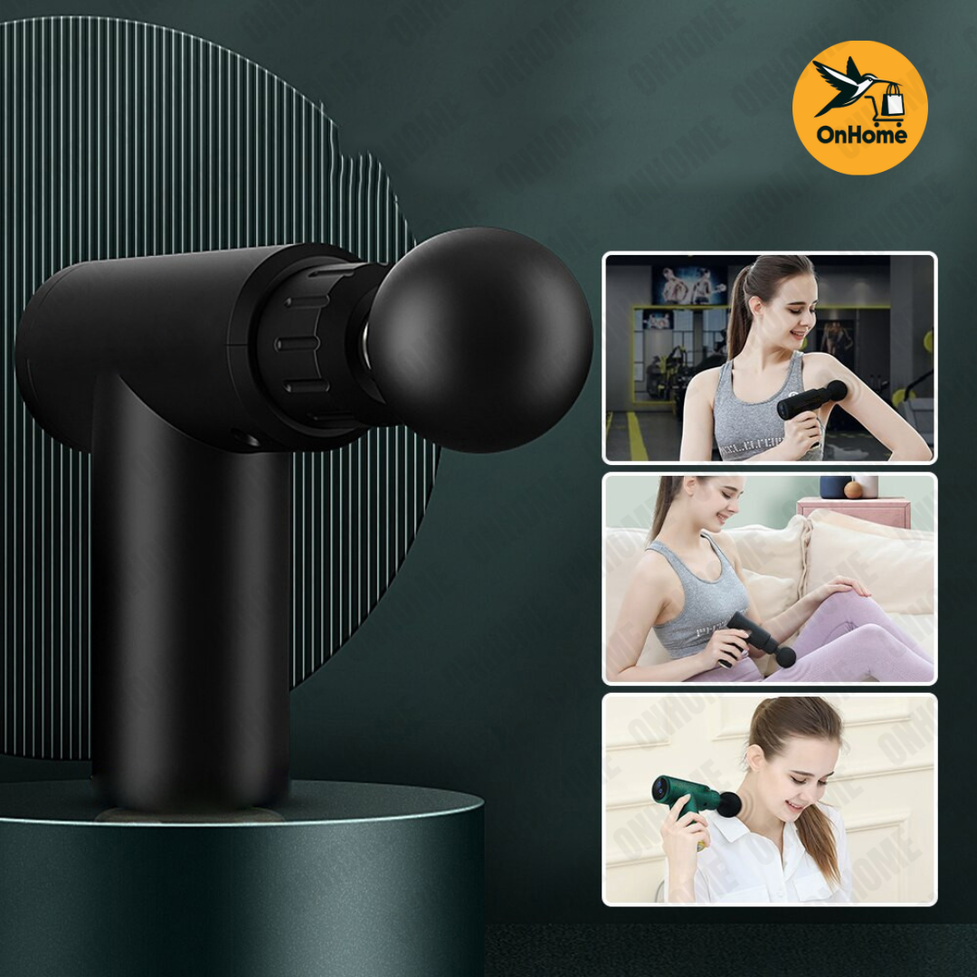 MASAJEADOR MUSCULAR PORTÁTIL