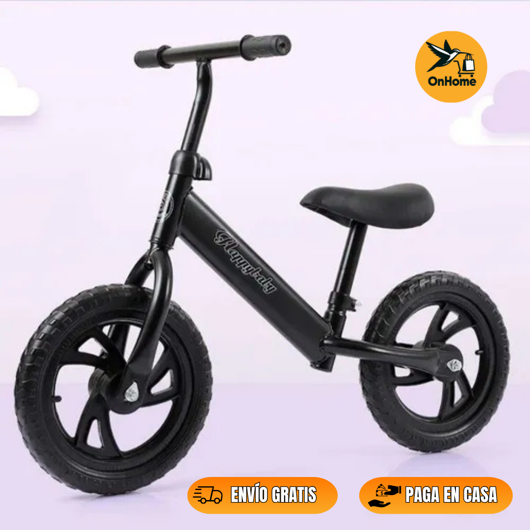 BICICLETA DE IMPULSO Y EQUILIBRIO🚲👦