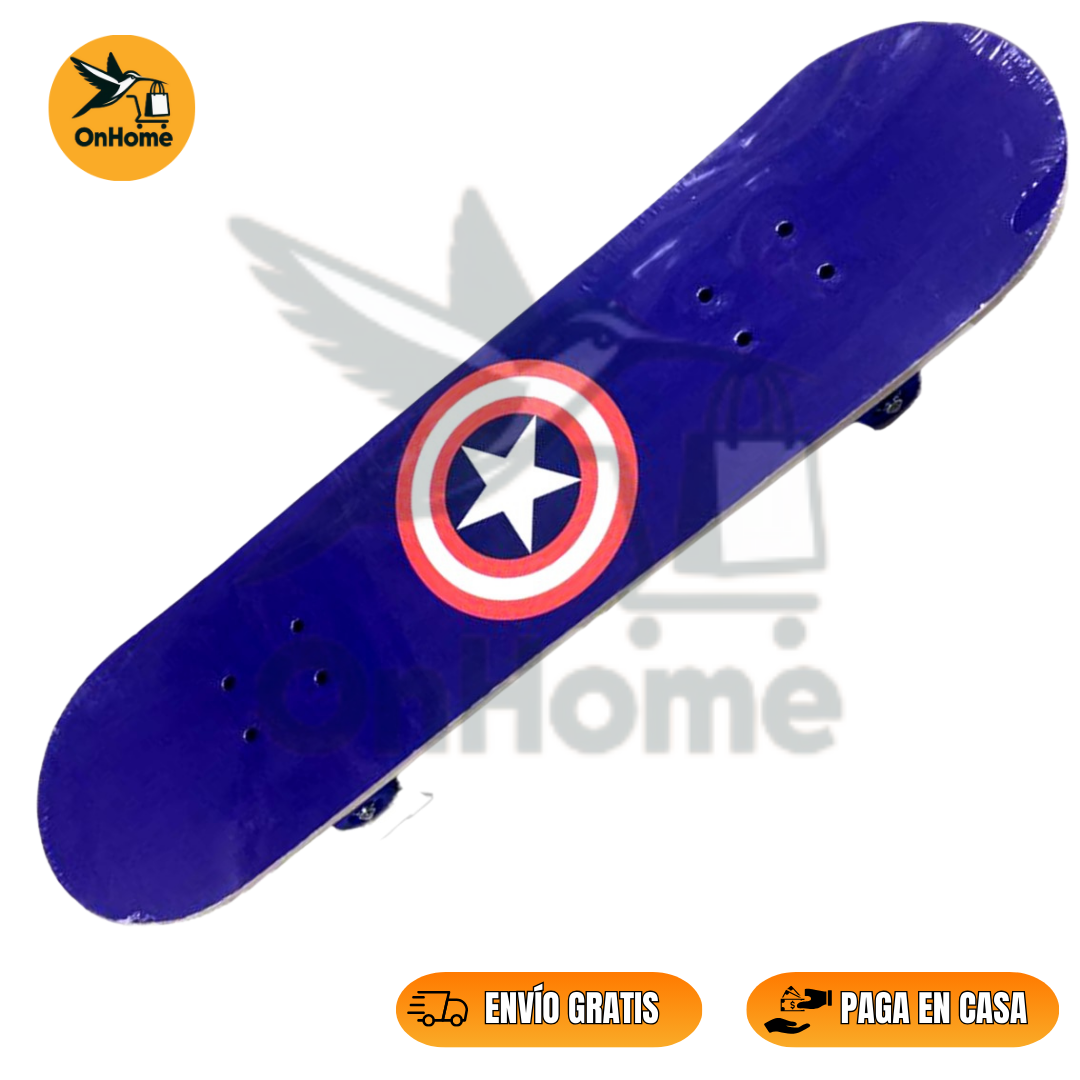PATINETA 🛹 SKATEBOARD SUPERHEROES🦸‍♂