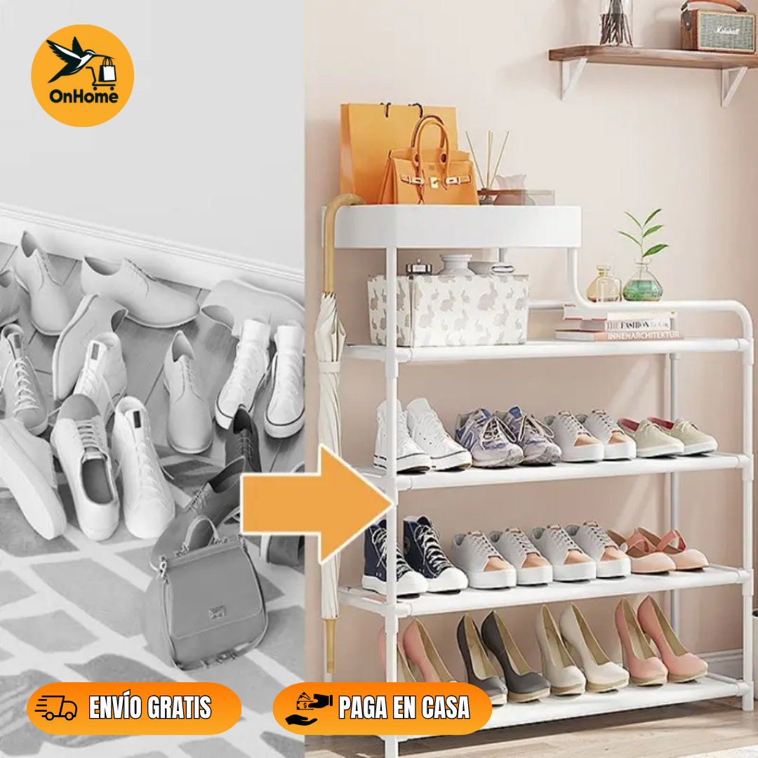 ORGANIZADOR MULTIUSOS 5 NIVELES - 👌TERMINA CON EL DESORDEN EN CASA✨