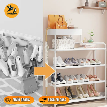 ORGANIZADOR MULTIUSOS 5 NIVELES - 👌TERMINA CON EL DESORDEN EN CASA✨