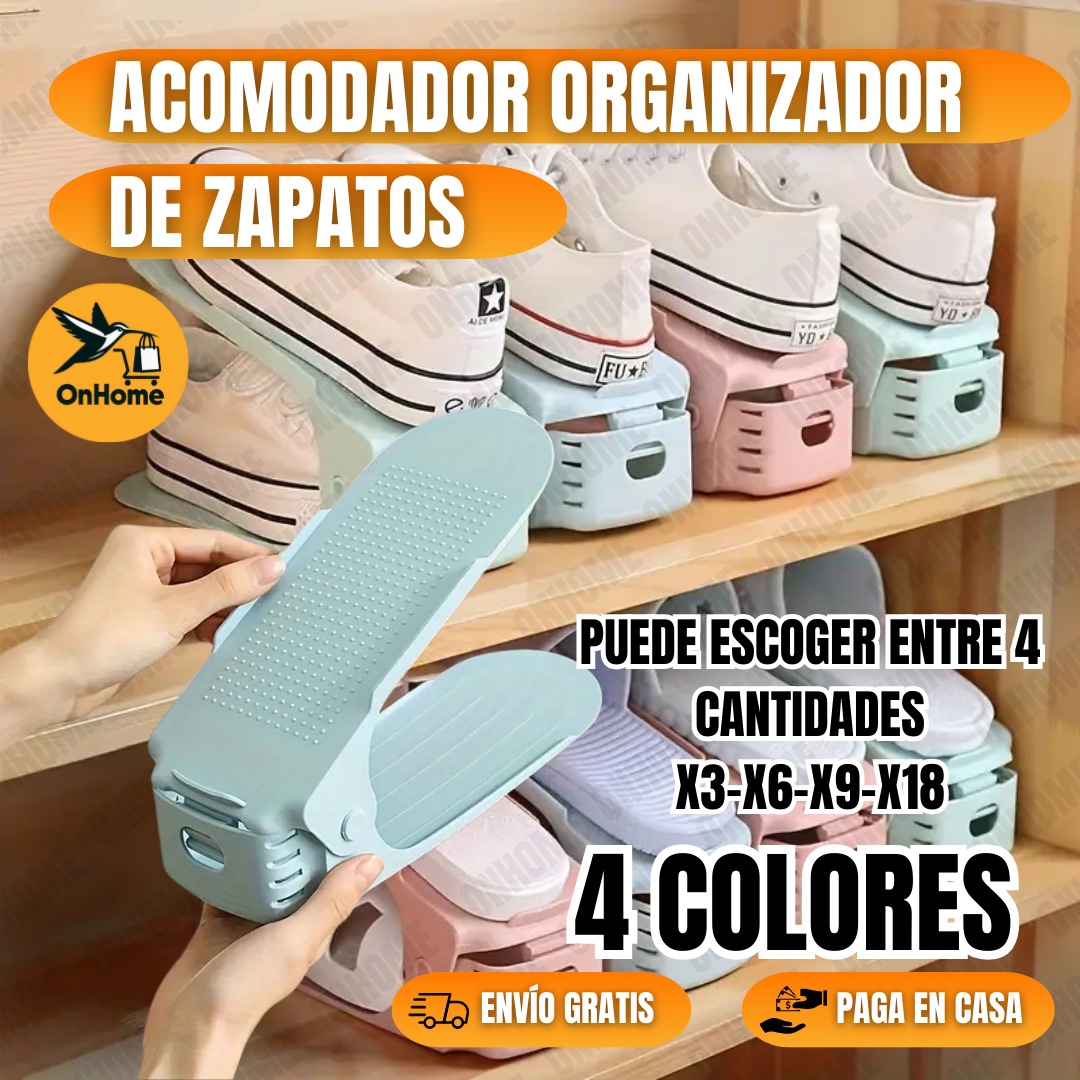 ACOMODADOR - ORGANIZADOR DE ZAPATOS 👞