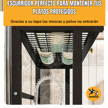 ESCURRIDOR Y PRGANIZADOR DE PLATOS - 65CM✨