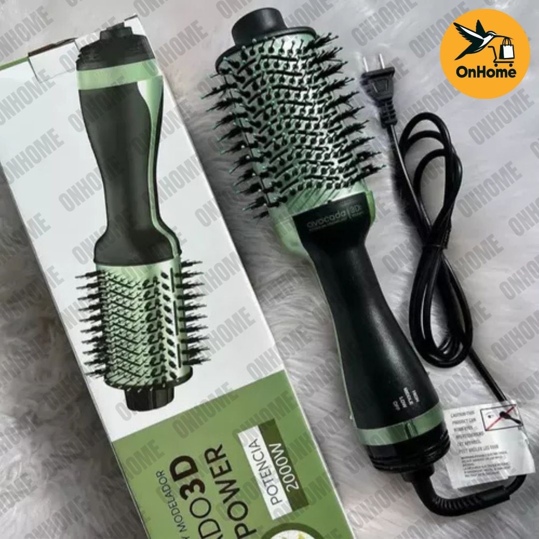 COMBO PLANCHA REMINGTON AGUACATE + CEPILLO SECADOR 😍