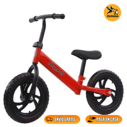 BICICLETA DE IMPULSO Y EQUILIBRIO🚲👦