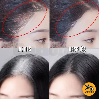SOMBRA CAPILAR - SUAKE - CUBRE ESPACIOS POR CALVICIE Y CANAS😎