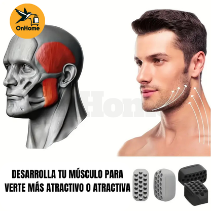 EJERCITADOR DE MANDÍBULA - PACK X 4 PARES 😏