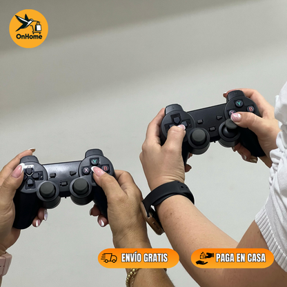 CONVERTIDOR A SMART TV📺 - GAME TV STICK 8K-HD🎮 (Disfruta de todas las plataformas de STREAMING para que veas películas y más)