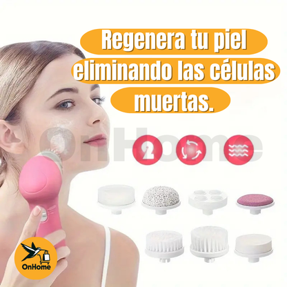 CEPILLO EXFOLIANTE 5 EN 1 ®️