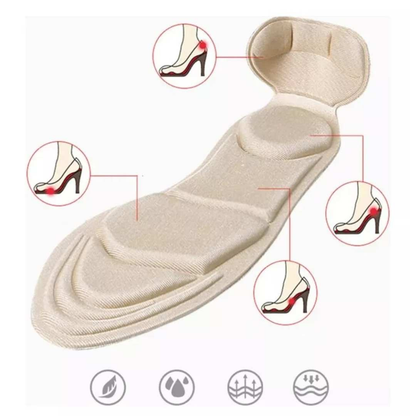 PLANTILLA TRANSPIRABLE PARA TODO TIPO DE CALZADO👣