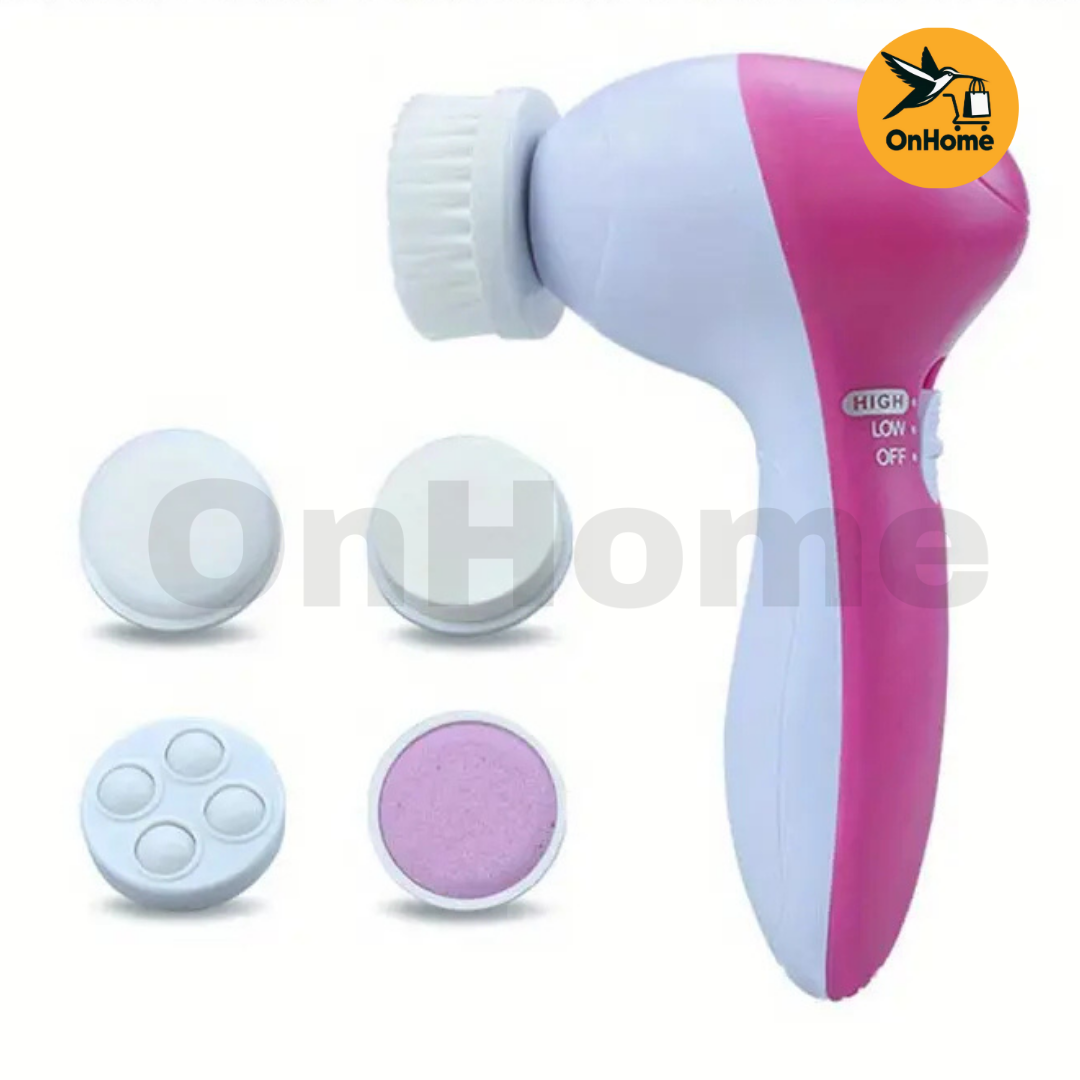 CEPILLO EXFOLIANTE 5 EN 1 ®️