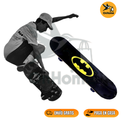 PATINETA 🛹 SKATEBOARD SUPERHEROES🦸‍♂