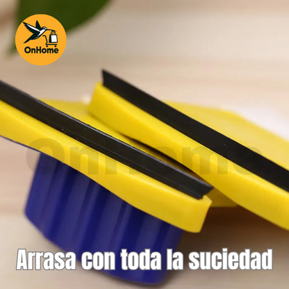 LIMPIADOR DE VIDRIOS MAGNÉTICO