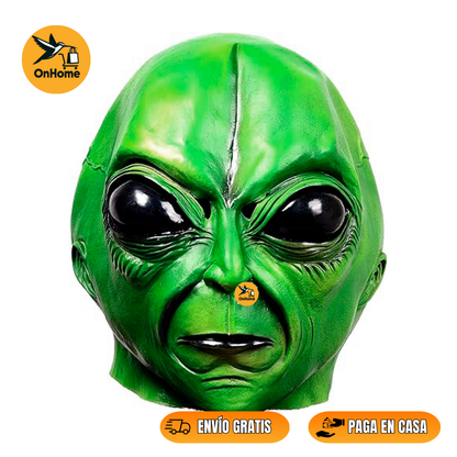 MASCARA DE ALIEN👽 - ÚNICA Y ORIGINAL