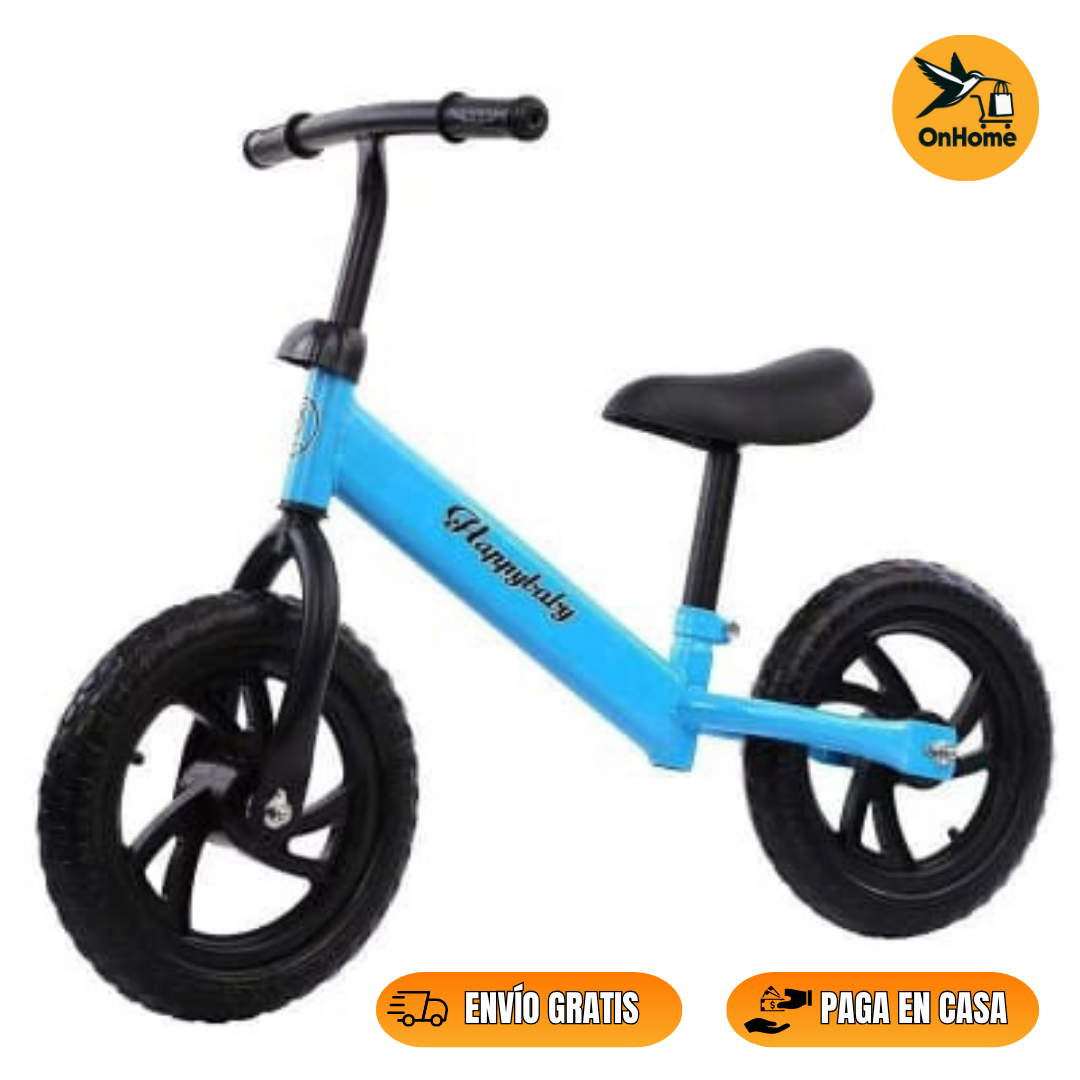 BICICLETA DE IMPULSO Y EQUILIBRIO🚲👦